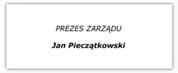 szablon pieczątki imiennej